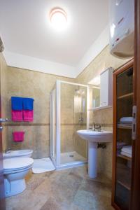Koupelna v ubytování Apartment Studio Premier