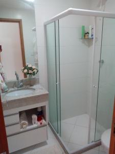 ห้องน้ำของ Verano Casa da Lu