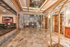 Posezení v ubytování Gaslamp Plaza Suites