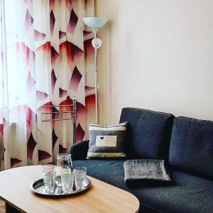 Posedenie v ubytovaní CENTRAL Marienbad Apartaments