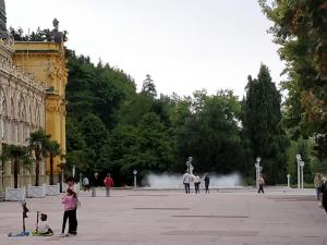 Hostia v ubytovaní CENTRAL Marienbad Apartaments