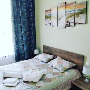 Posteľ alebo postele v izbe v ubytovaní CENTRAL Marienbad Apartaments