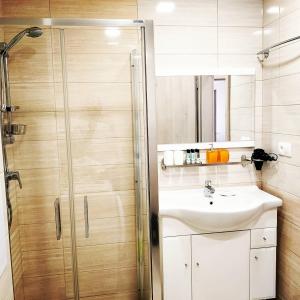 Kúpeľňa v ubytovaní CENTRAL Marienbad Apartaments