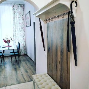 Posteľ alebo postele v izbe v ubytovaní CENTRAL Marienbad Apartaments