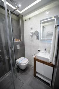 Ванная комната в In Park Villa