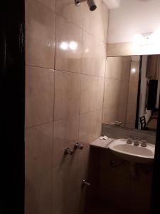 Vonios kambarys apgyvendinimo įstaigoje Hotel Alcázar