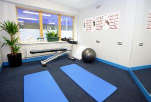Fitnes centar i/ili fitnes sadržaji u objektu Mespil Hotel