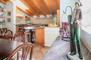 Kuchyňa alebo kuchynka v ubytovaní La Casa Verde