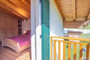 Posteľ alebo postele v izbe v ubytovaní La Casa Verde