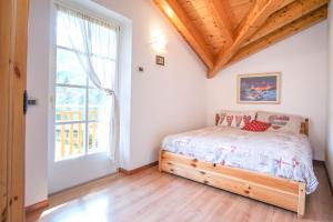 Posteľ alebo postele v izbe v ubytovaní La Casa Verde