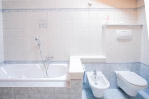 Kúpeľňa v ubytovaní La Casa Verde