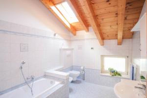 Kúpeľňa v ubytovaní La Casa Verde + 27 fotografií