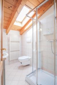 Kúpeľňa v ubytovaní La Casa Verde
