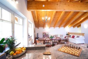 Posedenie v ubytovaní La Casa Verde