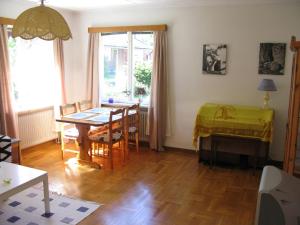 Dining area in A villát