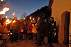 Goście zatrzymujący się w obiekcie Pension und Apartments Landhaus Marie