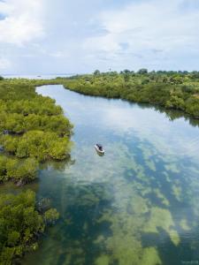 Pemba Eco Lodge с высоты птичьего полета