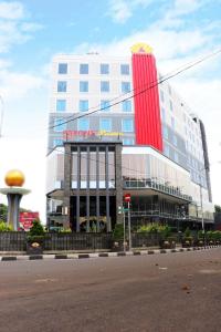 Bangunan di mana terletaknya hotel