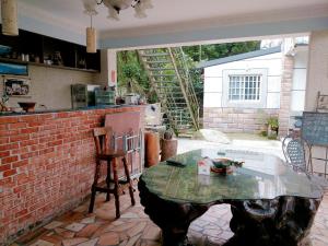 Patio nebo venkovní prostory v ubytování Flourish B&B