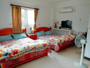 Voodi või voodid majutusasutuse Flourish B&B toas