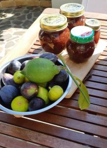 Cibo presso il bed & breakfast o nelle vicinanze