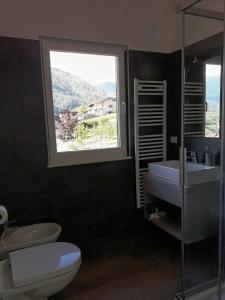 Koupelna v ubytování B&B Elisè