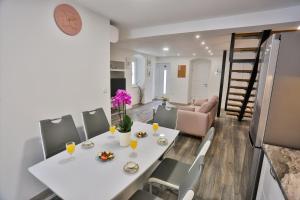 Posezení v ubytování Luxury apartment Lioness