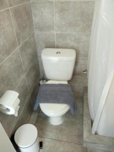 Kupatilo u objektu Hotel Poulakis