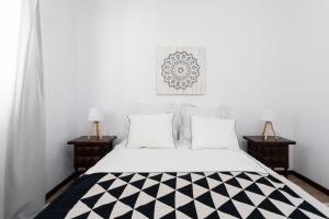 Postel nebo postele na pokoji v ubytování Jill´s dream Villa
