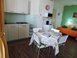 Residenza Belvedere tesisinde mutfak veya mini mutfak