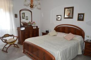 Posteľ alebo postele v izbe v ubytovaní Casa Maltinu