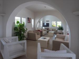 Posezení v ubytování Hotel Cala Reale
