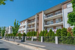 Budova, v ktorej sa apartmán nachádza