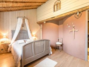 Voodi või voodid majutusasutuse Holiday Home Manhay near Forest toas
