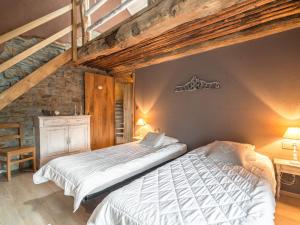 Voodi või voodid majutusasutuse Holiday Home Manhay near Forest toas