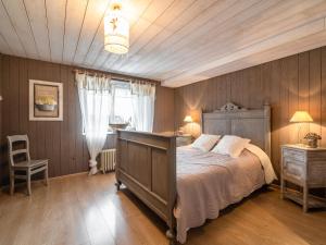 Voodi või voodid majutusasutuse Holiday Home Manhay near Forest toas