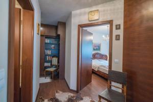 Posteľ alebo postele v izbe v ubytovaní Royal Luxus Wellness Apartman