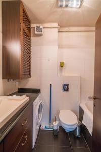 Kúpeľňa v ubytovaní Royal Luxus Wellness Apartman