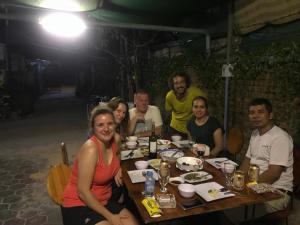 Majutusasutuse Siem Reap Homesteading külastajad