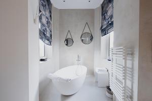 Koupelna v ubytování La Villa Guy & Spa - Teritoria