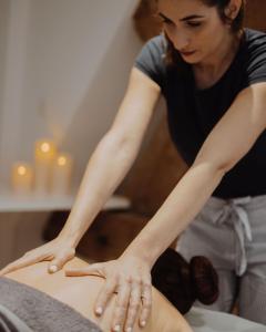 Lázně a/nebo wellness v ubytování La Villa Guy & Spa - Teritoria