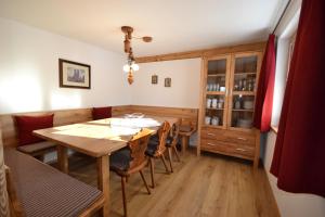 Posezení v ubytování Ferienhaus Rieder