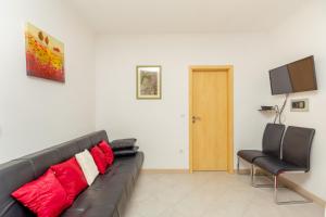 TV a/nebo společenská místnost v ubytování Apartments Vesna