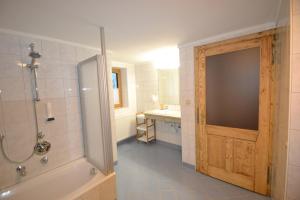 Koupelna v ubytování Ferienhaus Rieder