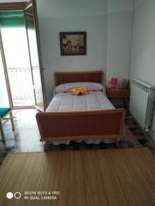 Postel nebo postele na pokoji v ubytování CASA ARGIA