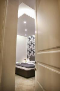 Koupelna v ubytování B&B Pompei Olympus