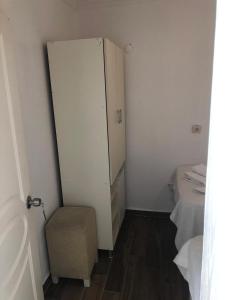 A bathroom at Bozcaada Aspava Otel