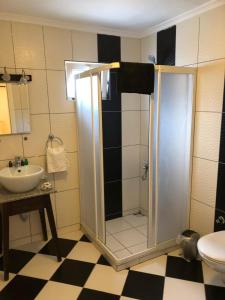 Ванная комната в Aspava Butik Hotel