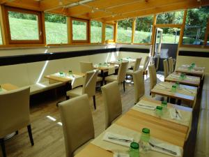Posezení v ubytování Komfort-Hotel Stockinger