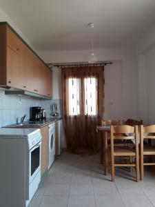 Η κουζίνα ή μικρή κουζίνα στο Knossos Apartments